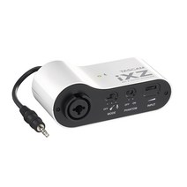 TASCAM 태스컴 iXZ 마이크 기타 인터페이스 iPad/iPhone/iPod touch/Android용 Youtube 포, 상세페이지 참조