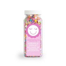 스위타폴리타 벌쓰데이 파티 벌크 5.9파운드 1개 캐나다 스프링클 파티 선물 데코 세절예 sweetapolita Birthday Party