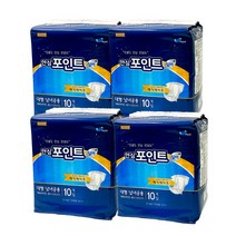 안심 포인트 겉기저귀 대형 40매(매직테이프 찍찍이타입)