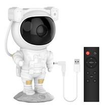 루아즈 우주인 오로라 달 무드등 수면등 수유등 조명 (충전형), 혼합색상