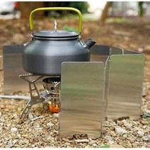 윈드스크린 버너 바람막이 스토브 캠핑용품 초보캠핑 스토브바람막이 버너바람막이 불멍화로대, 옵션명