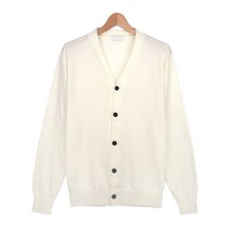 스콰즈 가디건 STW047 10COLOR 여자 남자 브이넥 니트 간절기 아우터