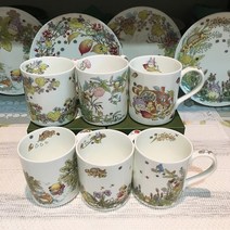 [Noritake] 노리다케 지브리 이웃집 토토로 스페셜 컬렉션 머그컵 6종 택1 T97265/4660, 5.가막살나무 T97265_4660-5