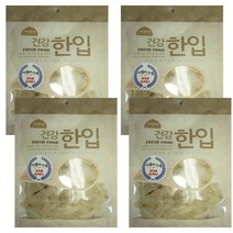 수제명가 애견용 셰프시리즈 건강 한입 간식, 어육채슬라이스, 4개입