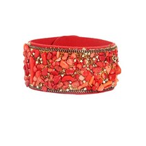 힙한 패션 2015 뜨거운 판매 패션 여성 랩 팔찌 끄다 가죽 크리스탈 커플 보석