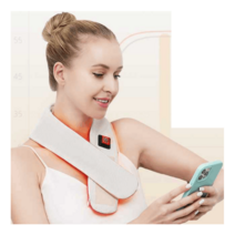 뭉친어깨 주열기 후두근찜질기 완화 선물 팩 전기, (마사지 전열)  쑥3팩