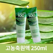 데이랑스 프리미엄 알로에 수딩젤 100 튜브형, 1개
