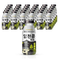 광동 알찬콩 두유 제주검은콩, 190ml, 180개
