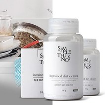 찌든때클리너 탄냄비닦는법 주방 기름때제거 후드청소 _ 2022957EA, 180g x 2, 본상품선택