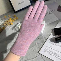 SINPAID 겨울 장갑 여성, 퍼플