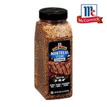 맥코믹 그릴 메이트 몬트리올 스테이크 시즈닝 대용량 822g, Steak-29oz