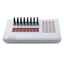 VoIP 게이트웨이 허브IP PBX 또는 콜 센터 애플리케이션 용 32 개의 SIM 포트가있는 GoIP32 GSM VOIP 게이, 한개옵션0