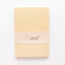 인생네컷앨범 플레인바인더 초음파앨범 하드 커버 A5 A6 총알 일기 노트 192 페이지 레트로 붕대 캔디 컬러, 01 Ginkgo Yellow_01 A5