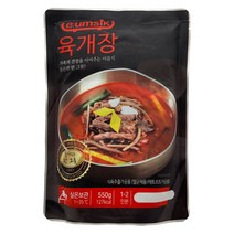 청우식품 육개장 550g, 1개