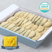 선물포장 쑥향가득 올리고 콩쑥개떡 1.92kg(60gX32개), 단품