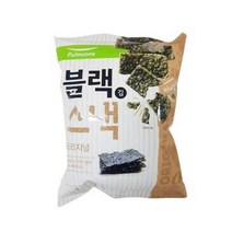 풀무원 간식 블랙김스낵 오리지널 (75g) 탕비실 회사 어린이 성인 캠핑 차박 홈파티 영화 선물, 3개