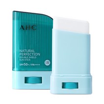 AHC 내추럴 퍼펙션 더블 쉴드 선스틱 22g (SPF50+PA+++) 선크림 선스틱, 5개