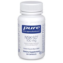 해외 Pure Encapsulations Nattokinase 나토키나제, 2개