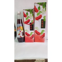 거창가북오미자 미소오미자차, 2통, 1.5L