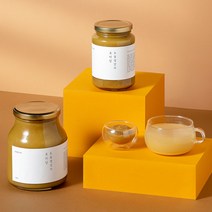 호미당 국내산 전통 토종 생강청 진한 생강차 1kg, 토종생강차 (1kg x 1병)