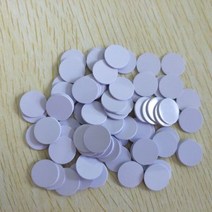 13.56MHz ISO15693 I * 코덱스 코인 카드 RFID HF IC Code2 PVC 태그 직경 13mm 20mm, 04 25mm