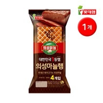 롯데 의성마늘햄 440g, 1개