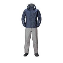 [정품] 시마노우비 낚시우비 레인슈트 경량 통기성 방수형 RA-027Q 출조, 네이비