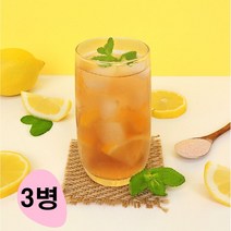 콤부차 레몬 톡 발효콤부차 분말 가루 탄산수 레몬차 아이스 kombucha 발효음료 비타민c 홍차 효모 유산균 국내산 운동전후 수분보충 건강음료 톡톡쏘는 청량감, 3통(콤부차), 160G