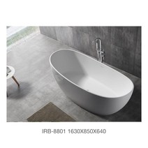IRB-8801 1630X850 액상아크릴욕조 LAR 국산욕조 화장실