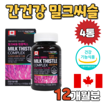 복합 기능성 캐나다 밀크씨슬 컴플렉스 콤플렉스 컴플랙스 대용량 12개월분 건강 기능 식품 밀크 시슬 시쓸 씨슬 씨쓸 추출 물 씨술 씨쑬 멀티 종합 혼합 캡슐 영양제 영양재 캡술