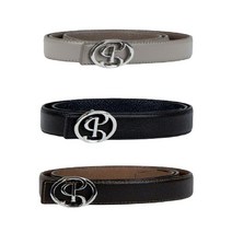 피에스오브스웨덴 PS OF SWEDEN 벨트 여성 재클린 가죽 승마벨트 승마복 승마용품, 라떼