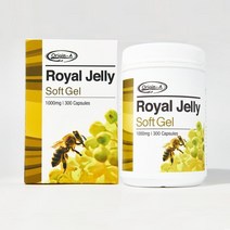 호주 오리진에이 로얄제리 소프트젤 1000mg 300정 / 양태반 크림 사은품, 1개