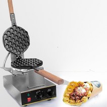 카페 디저트 크로아상 업소용 가정용 붕어빵기계 상업 전기 110v 220v 계란 거품 와플 메이커 기계 홍콩 eggettes 와플 철 케이크 오븐, 일반 버블 와플, 에게