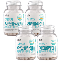 저분자 어린 콜라겐 펩타이드 비오틴 60정, 4개