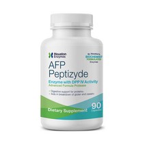 휴스톤엔자임 AFP Peptizyde DPP4 소화효소제 90베지캡슐, 1개, 기본