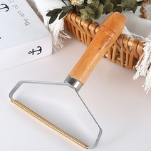패브릭쇼파청소 카페트 유모차세탁 대걸레짤순이 세탁 마루바닥청소 지우개똥청소기휴대용 린트 애완 동물, 01 1PC Wood 13.5CM