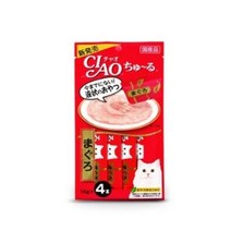 이나바 챠오츄르 고양이 간식 56g x 4개 19종, SC-71 참치