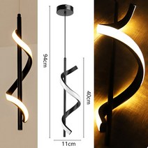 220V 현대 노르딕 장기 샹들리에 화이트/ LED 펜 던 트 조명 거실 침실 실내, [01] A Warm Light