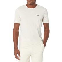 Hugo Boss 남성용 모던 핏 베이직 싱글 저지 티셔츠 귀리 밀크 XX-Large Big