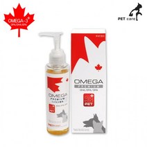 프리미엄 펫 플러스 140ml 오메가3 캐나다 물개오일, 상세페이지 참조