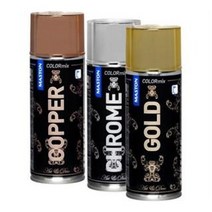 마스톤 데코이펙트 금속빛 메탈릭스프레이 400ml 컬러스프레이 (옵션선택), Copper(JA830432), 1개
