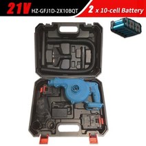 2in1 무선 전기 공기 송풍기 PC 먼지 수집기 박스 포함 마키타 배터리 사용 진공 청소기, D+EU