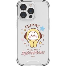 BT21 베이비 스케치 투명에어강화 케이스