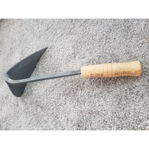 영주대장간 농기구 호미 주말농장 텃밭 옥상 정원 원예 풀 제초 잡초제거 (대 중 소 경량 미니 왼호미 고구마), 대, 1개