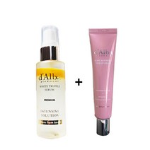 달바 화이트 트러플 프리미엄 인텐시브 세럼 50ml + 달바 톤업크림 30ml, 상세페이지 참조