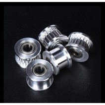 타이밍풀리 GT2 들러 밍 풀리 20 톱니 보어 345mm 3D 프린터 부품 Prusa i3 MK3 벨트, 02 20T B4 With T, 02 20T B4 With T