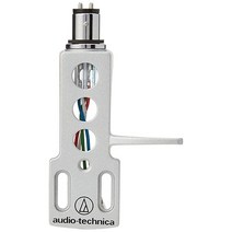 Audio-Technica LP120-USB LP240-USB 및 LP1240-USB 직접 드라이브 턴테이블용 오디오-테크니카 AT-HS1 범용 헤드셸 화이트, 01.AT-HS1
