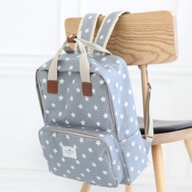 PVC코팅 생활방수 기저귀 가방 학생 백팩 책가방 등가방