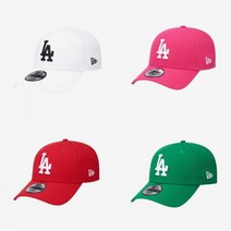 뉴에라 베이직 MLB LA다저스 볼캡 4종 12359635 9636 9637 9638