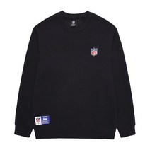 NFL F204USW913 엔에프엘 클럽 크루 BLACK